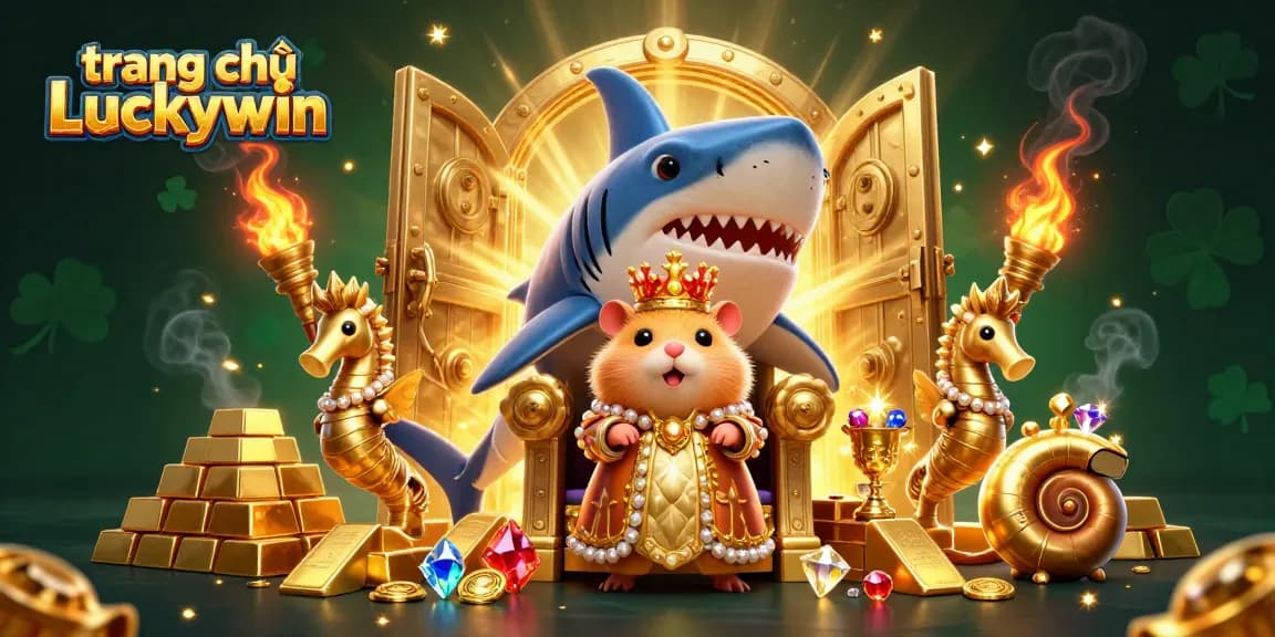 Win big at trang chủ Luckywin with a scene full of treasures, characters, and animations!