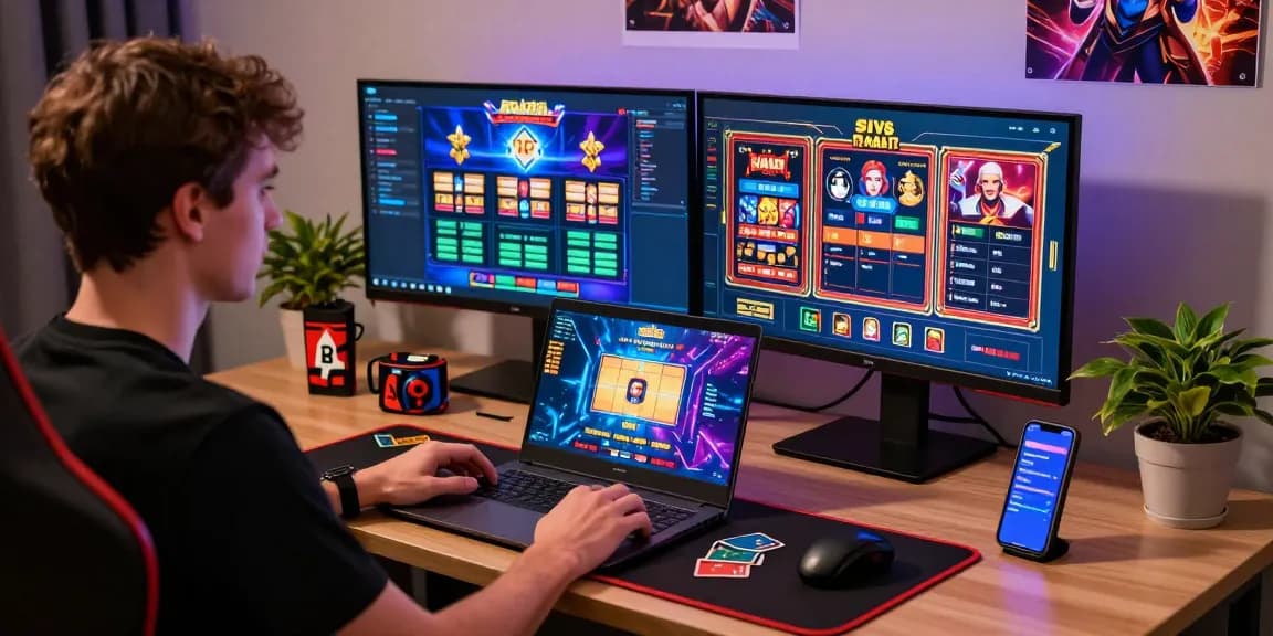 UK player enjoying online gaming at a credit card casino while exploring https://sii.org.uk/ offerings.