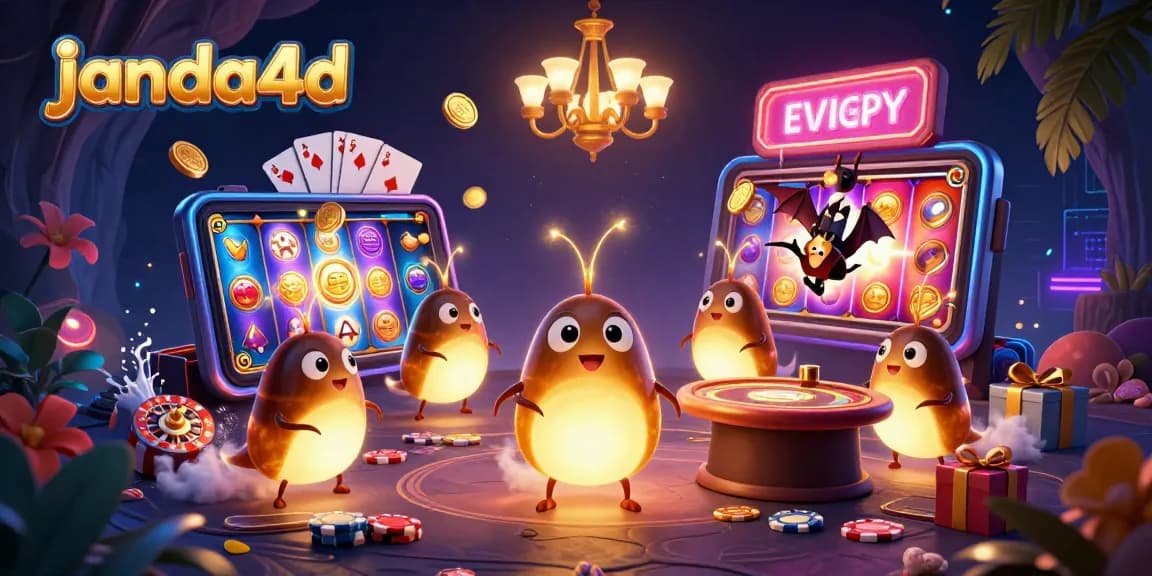 Menangkan hadiah besar di janda4d dengan permainan slot yang mengasyikkan!