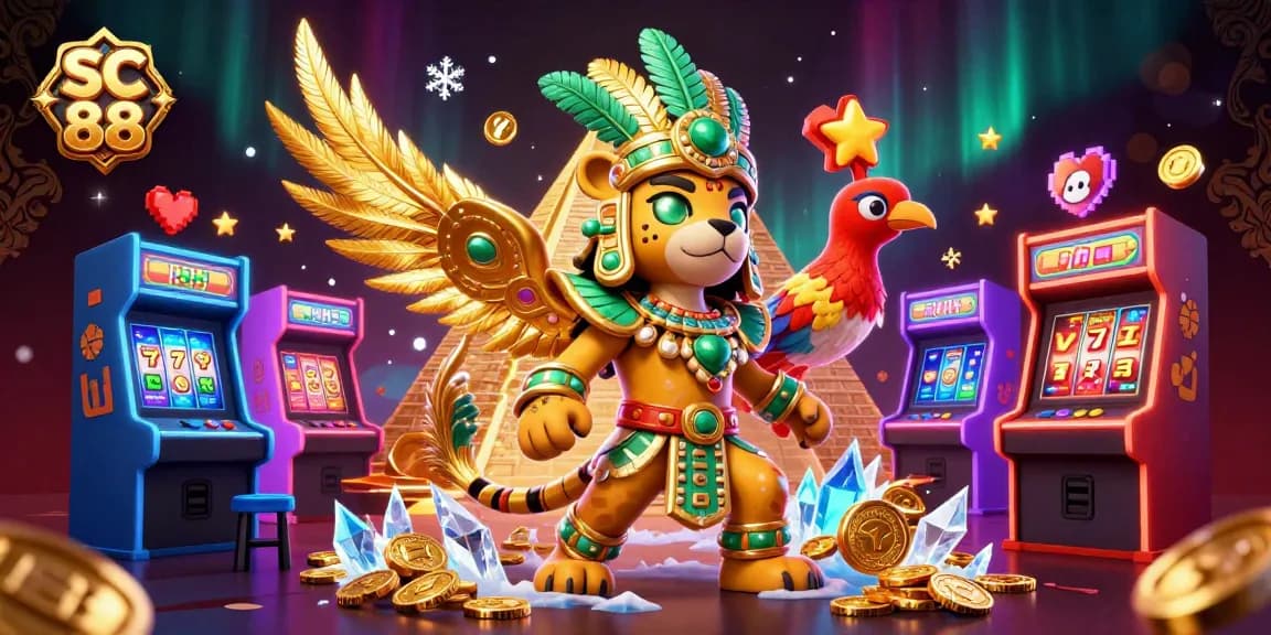 Join the excitement at SC 88 and spin the reels while winning big with vibrant casino elements!