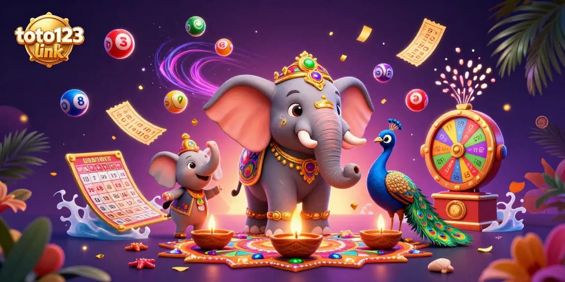 Experience exciting games with toto123 link, featuring vibrant lottery elements and fun characters.