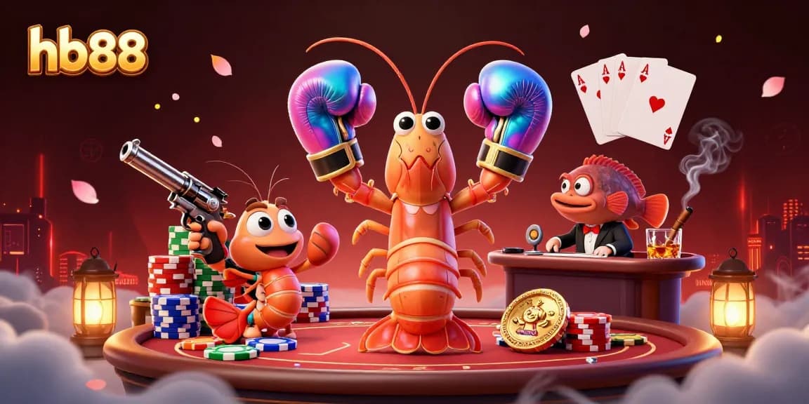 Experience thrilling gameplay at hb88 with vibrant poker elements and engaging characters.