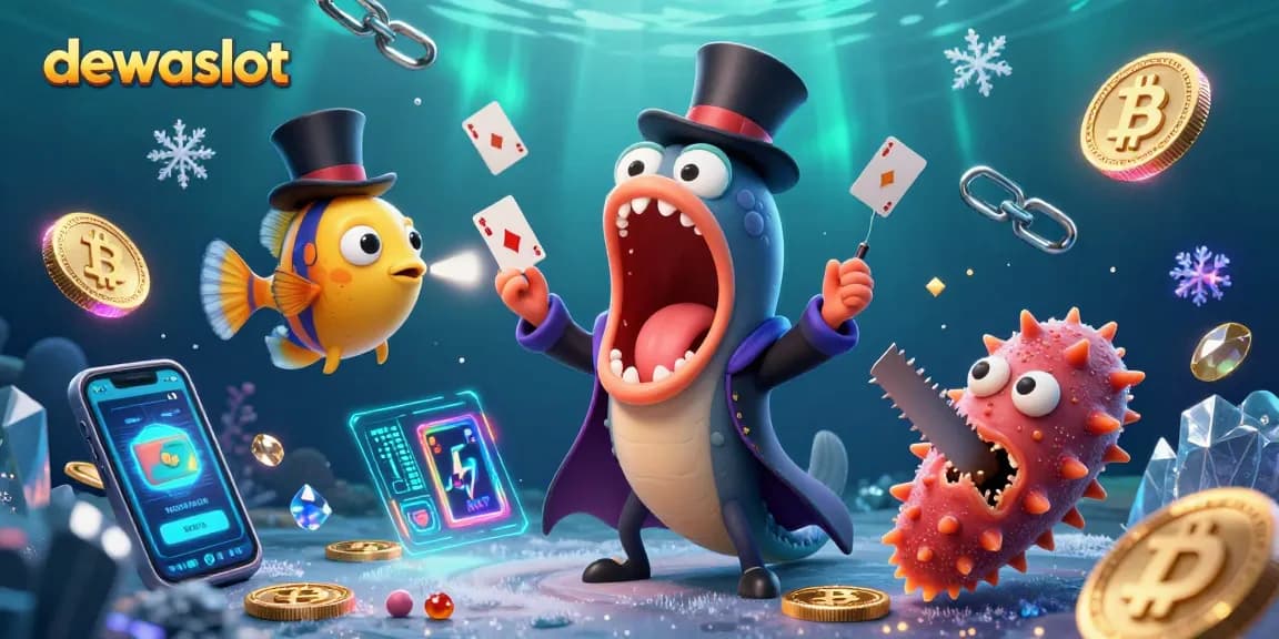 Menangkan fitur menarik di Dewa Slot dengan ilustrasi slot digital yang memukau.