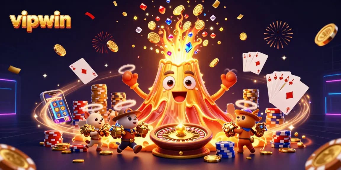 Experience thrilling wins with vipwin at the vibrant casino, featuring dynamic gaming elements.