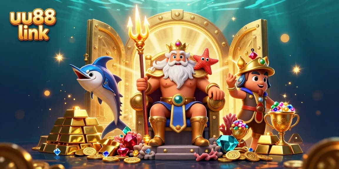 Experience the thrill of winning strategies with uu88 link as you dive into this immersive underwater casino adventure.