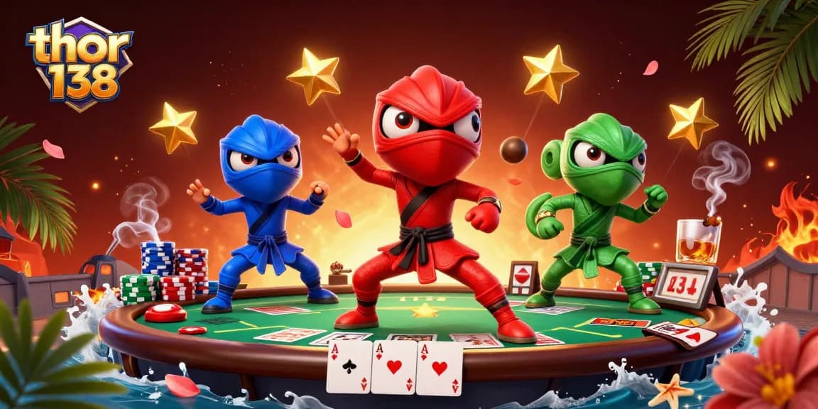 Menangkan taruhan dengan thor 138 dan tawaran menarik di permainan poker.