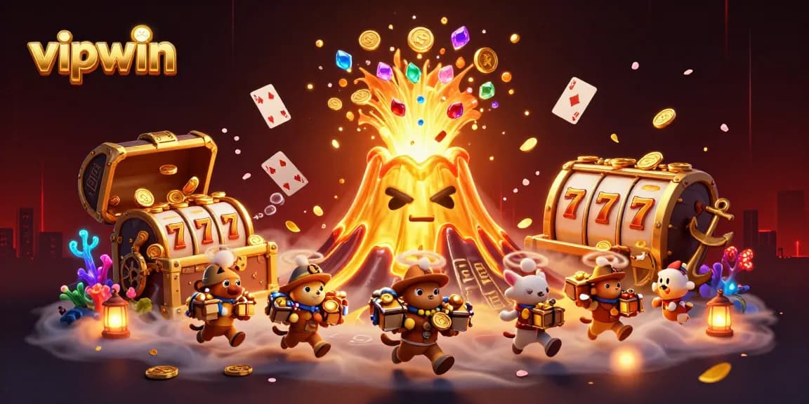 Experience the thrill of winning at vipwin casino with vibrant treasures and exciting gameplay.