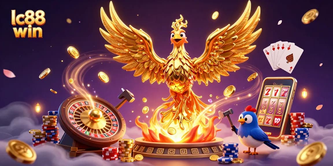 Play and win big at lc88 win with thrilling casino games and dazzling rewards!