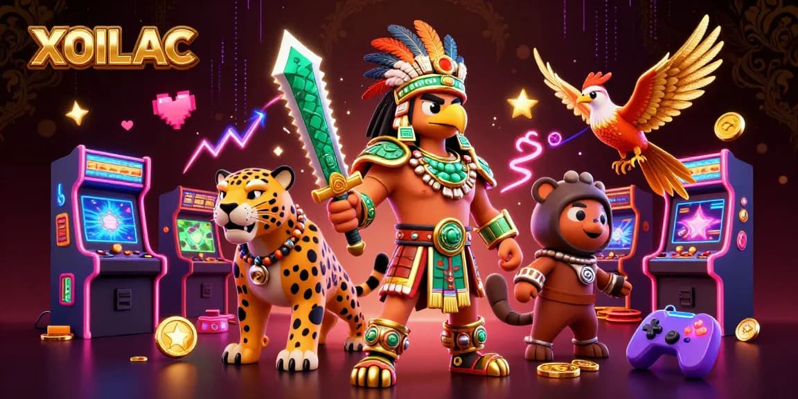 Experience thrilling gameplay at XOILAC with dynamic casino elements and vibrant action.