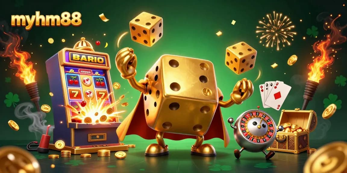 Experience the thrill of winning at myhm88 with dazzling casino action, vibrant games, and exciting jackpots.