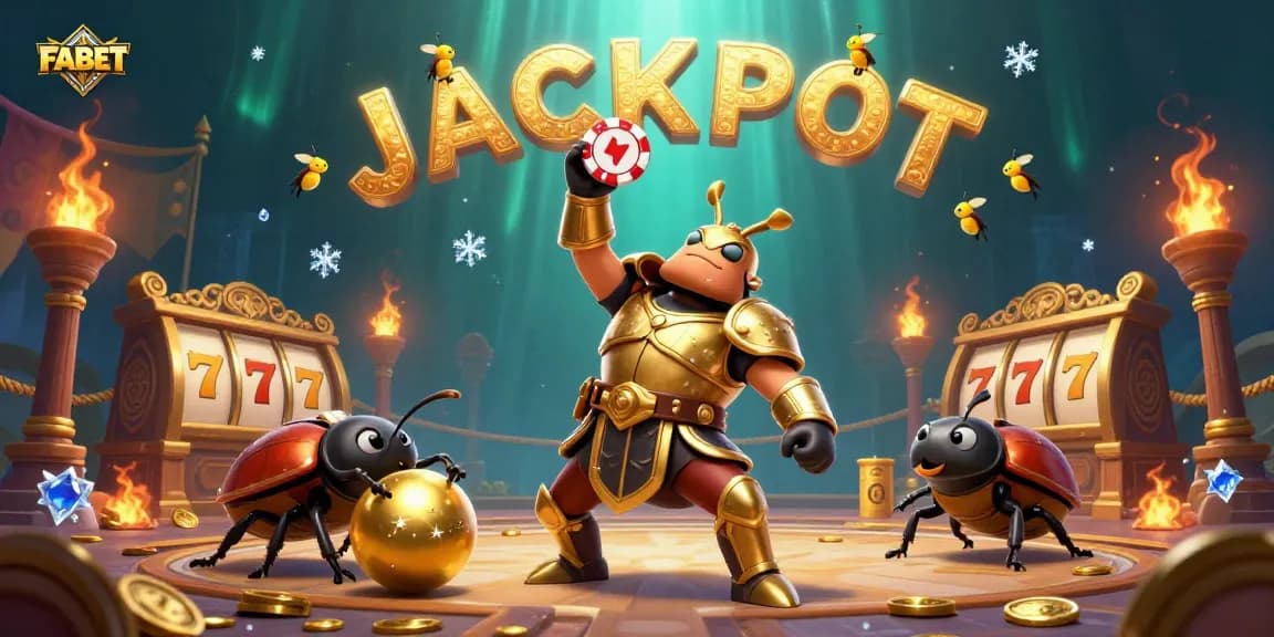 Experience big wins at FABET with thrilling jackpot slots and festive casino excitement.