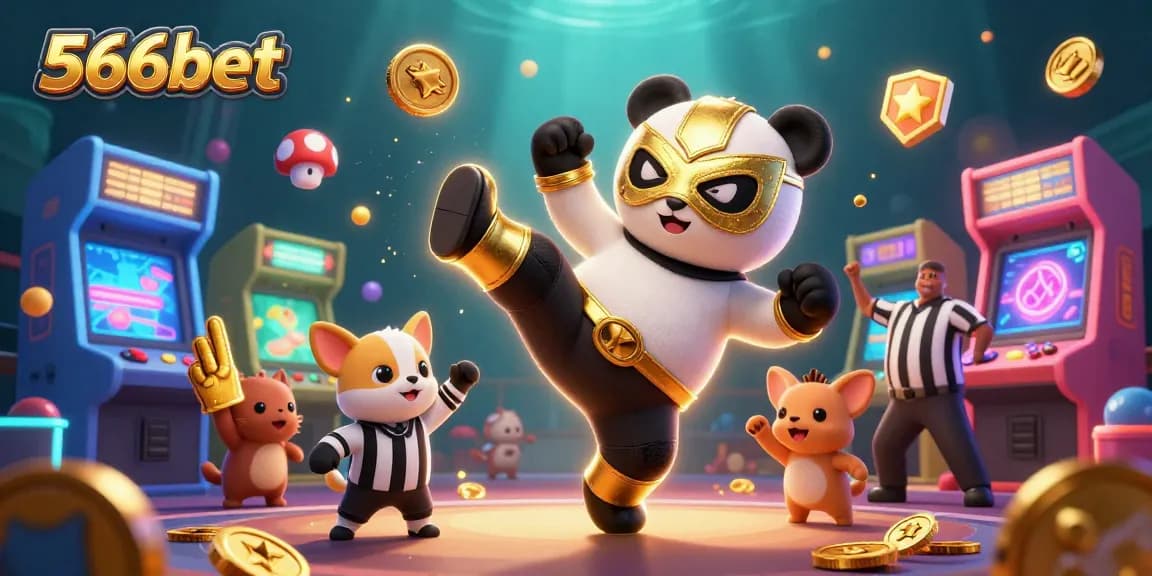Engage in thrilling gameplay with 566bet and enjoy an exciting dynamic casino scene full of colorful elements.