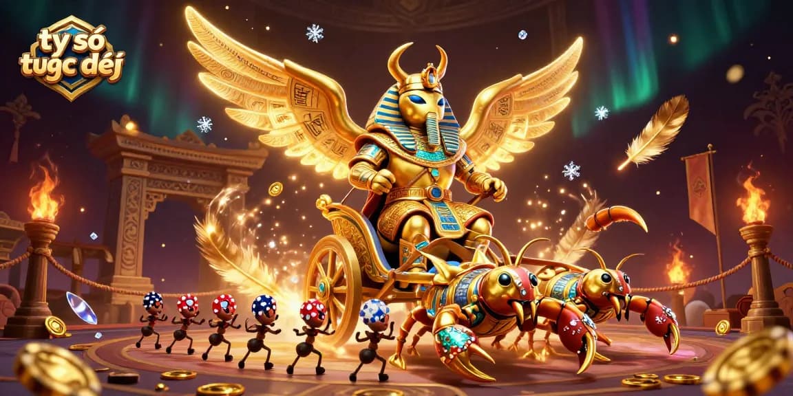 Experience tỷ số trực tiếp in an ultra-detailed 3D illustration showcasing dynamic casino elements.