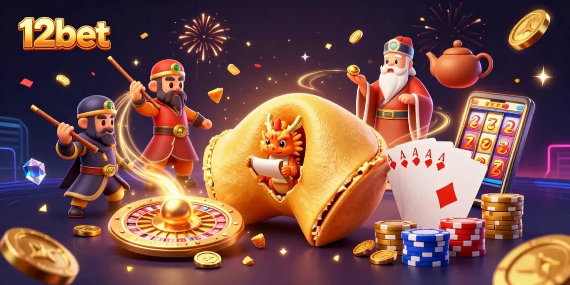 Engage with the exciting 12bet casino experience featuring dynamic gaming elements and rich illustrations.
