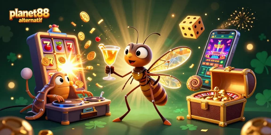 Engage with planet88 alternatif and win big at the dynamic online casino with rich game elements!
