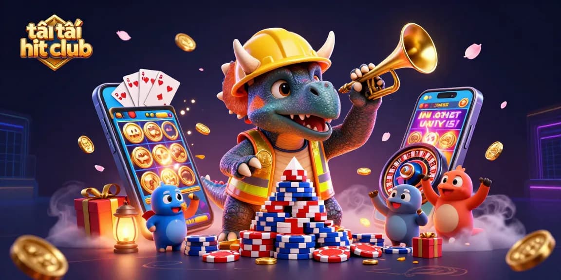 Experience the thrill of downloading tải hit club while enjoying a vibrant casino atmosphere with exciting games.