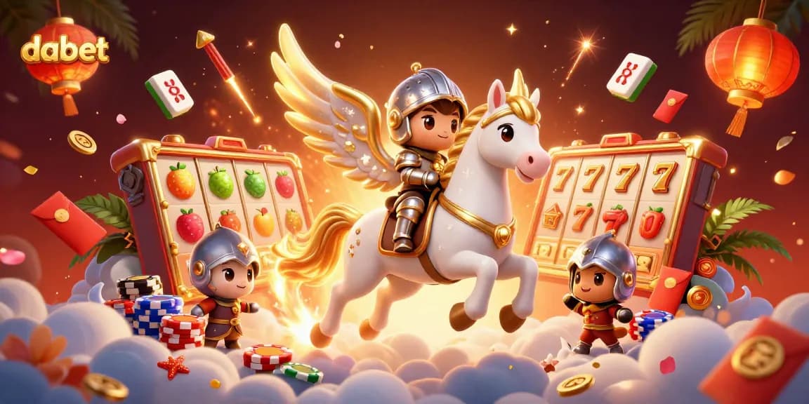 Play exciting slots with dabet, featuring vibrant spins, jackpots, and thrilling game elements.