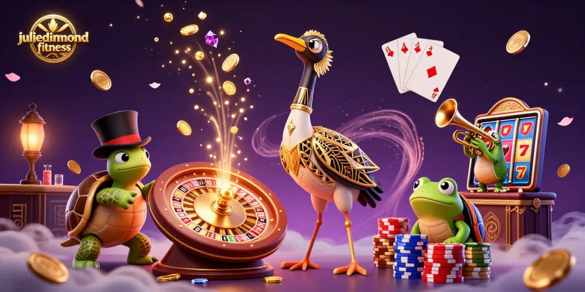 Engage with juliediamondfitness in a vibrant casino world of chance and excitement.