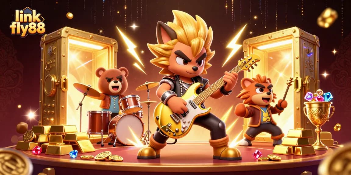 Experience vibrant action with link fly88's thrilling casino adventures featuring dynamic characters.