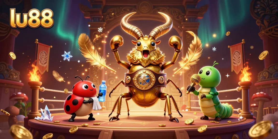 Experience thrilling gameplay at lu88 with exciting casino elements and vibrant characters.