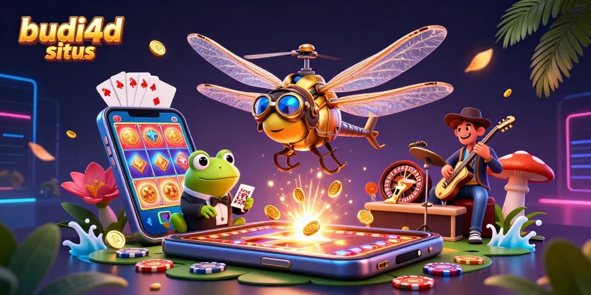 Play at the vibrant budi4d situs and enjoy exciting games with unique characters and rewards.