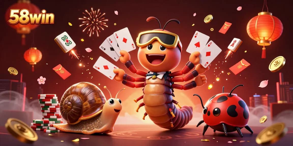 Engage with thrilling games at 58win featuring a dynamic dealer and high-stakes betting atmosphere.