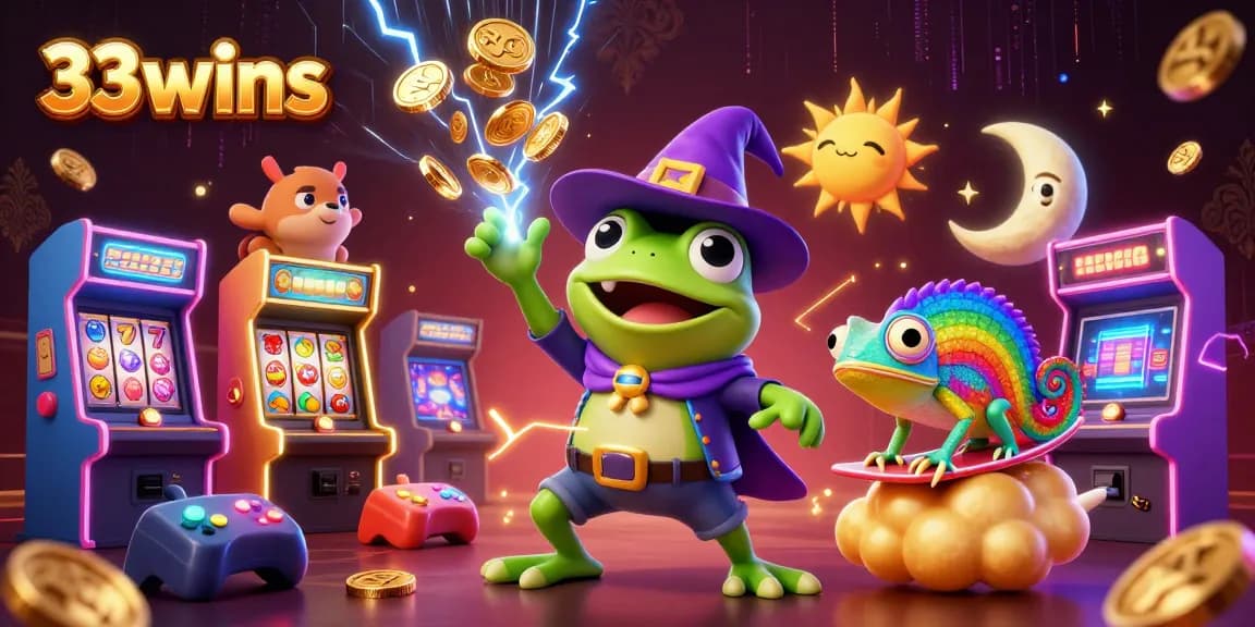 Experience thrilling wins and vibrant play with 33wins in a dynamic casino adventure.