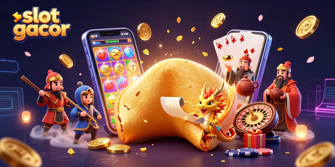 Engage in exciting slot gacor action with colorful slot games and golden treasures!