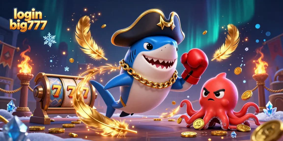 Experience thrilling gameplay by logging into big777 and unlock spectacular slot adventures!