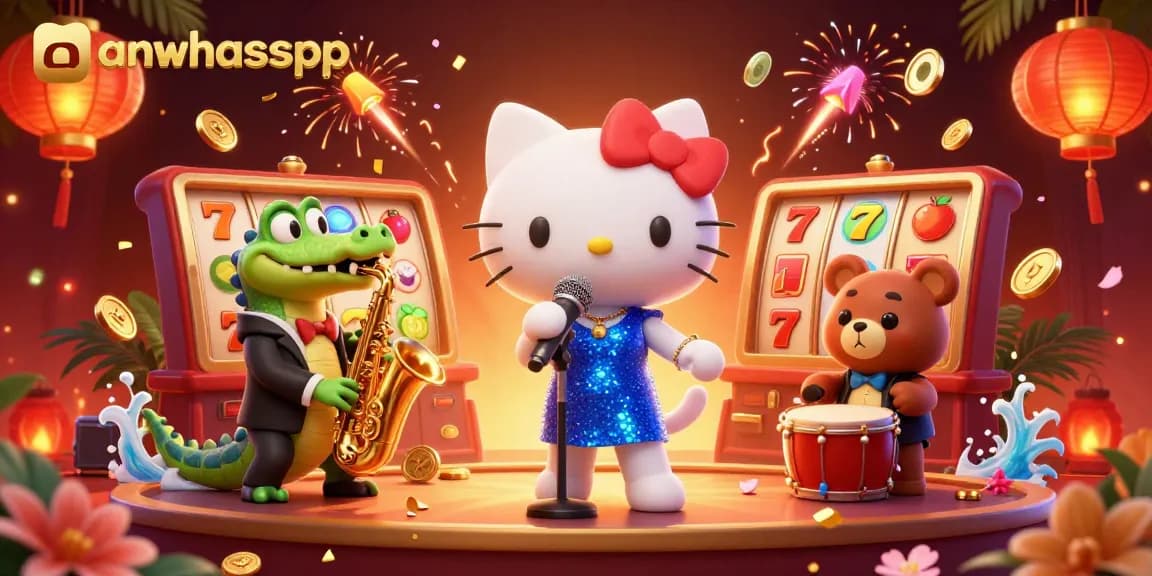 Menangkan jackpot di anwhatsapp sambil menikmati pertunjukan slot 777 yang memikat.