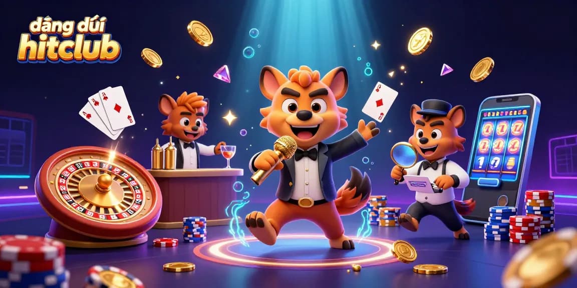 Play casino games at Hitclub while enjoying the vibrant atmosphere and winning opportunities.