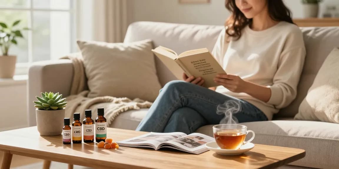 Discover how cbd oil Canada enhances wellness in serene home settings.