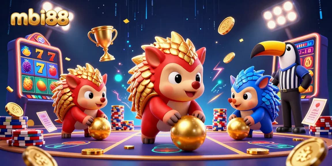 Experience thrilling gameplay at mbi88 with exciting slots and dynamic casino action.