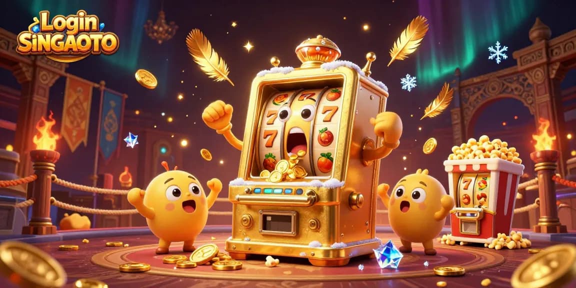 Masuk Login SINGATOTO untuk memenangkan jackpot dengan slot yang mengagumkan dan keseruan permainan