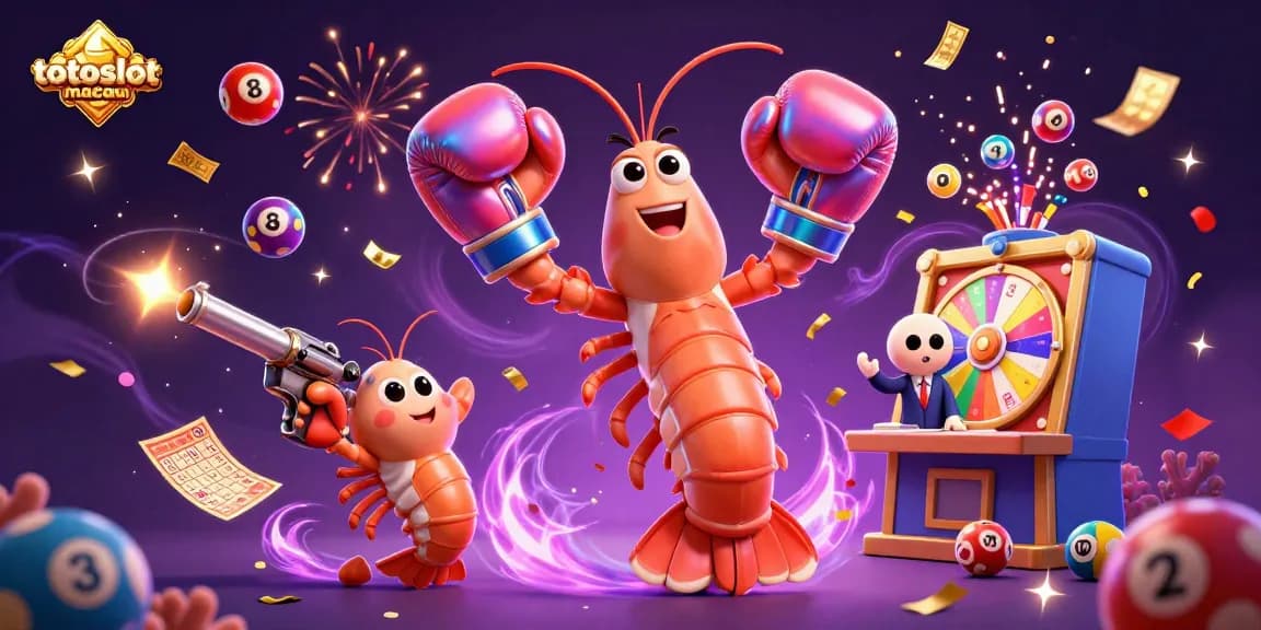 Experience thrilling jackpots at totoslotmacau with colorful lottery elements and dynamic game action.