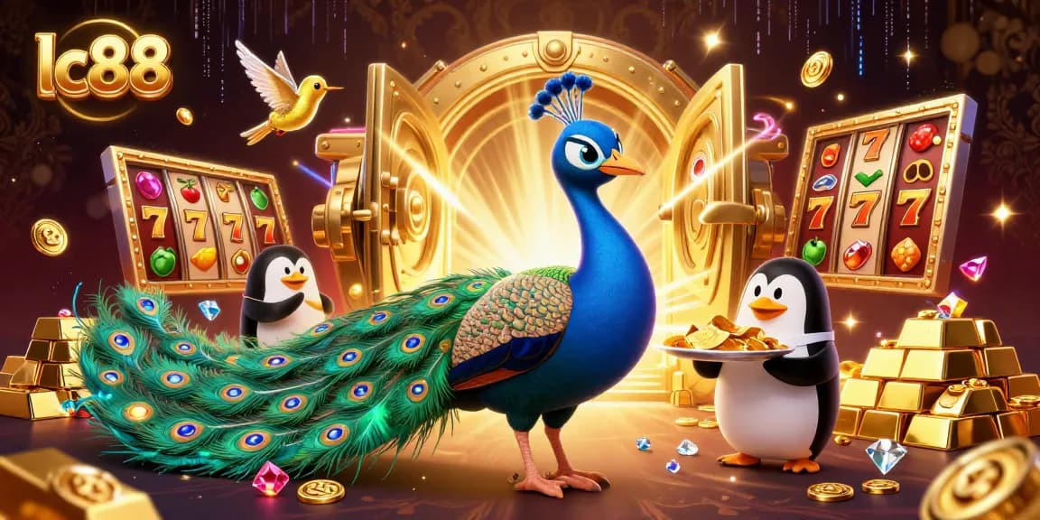 Enjoy thrilling gaming at lc88 with vibrant 3D characters and dynamic gambling elements.