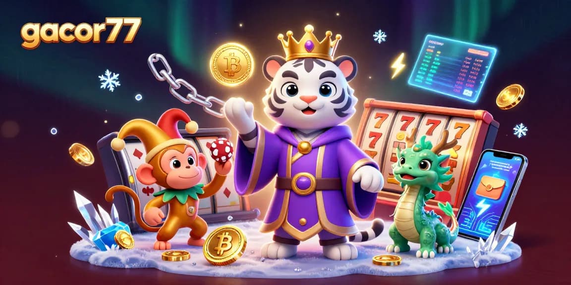 Menangkan hadiah besar dengan gacor77 dalam permainan slot terbaik hari ini!
