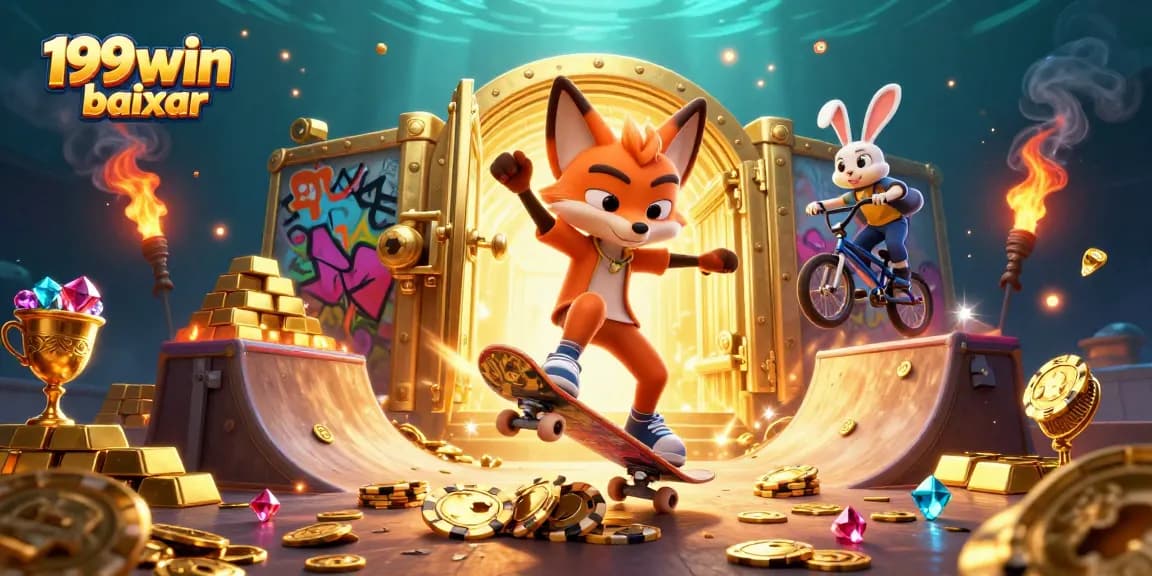 Engage in thrilling gameplay with 199win baixar; experience gold light and dynamic animations.