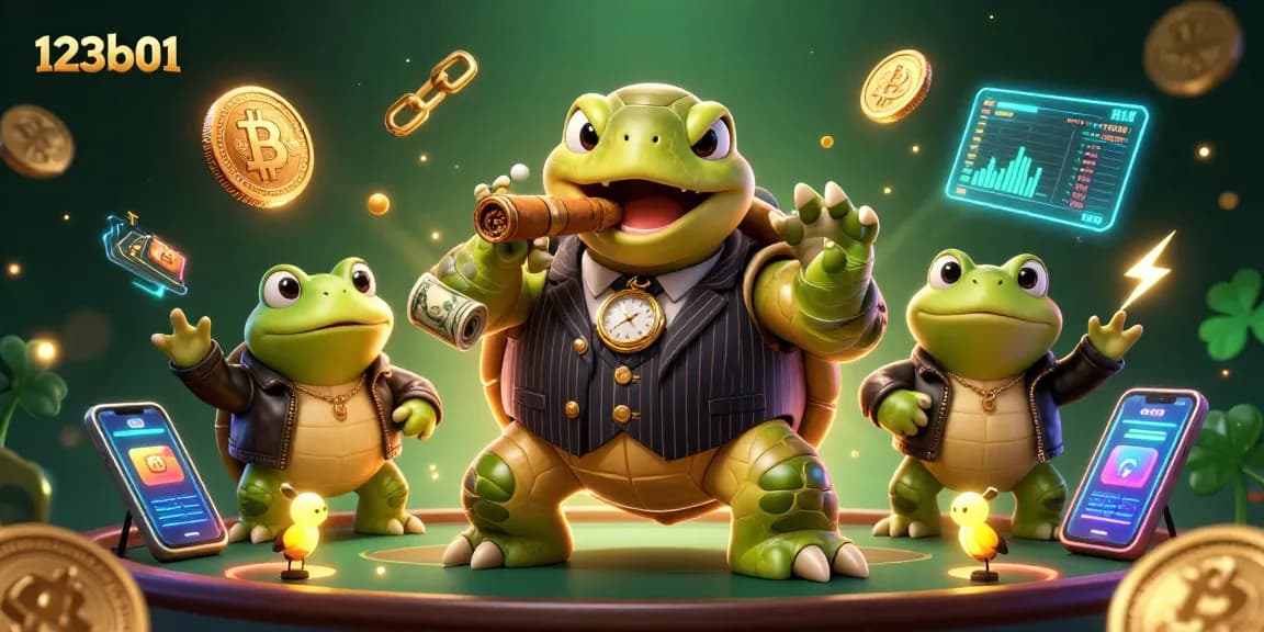Experience thrilling gaming with 123b01 featuring unique cartoon characters and vibrant casino elements.