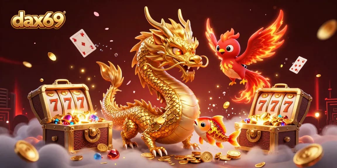 DAX69 memberi kesempatan menang yang besar dengan permainan slot yang menarik dan bonus melimpah.