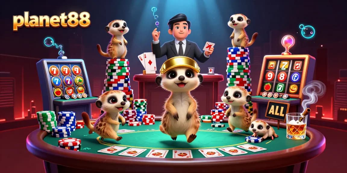 Engage with thrilling jackpots at planet88's vibrant casino, showcasing dynamic gameplay and exciting slot experiences.