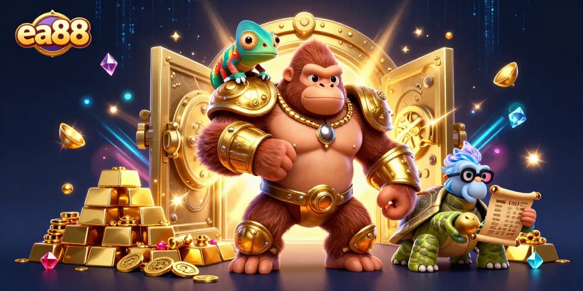 Earn big wins at ea88 with thrilling jackpot adventures in this vibrant casino scene.