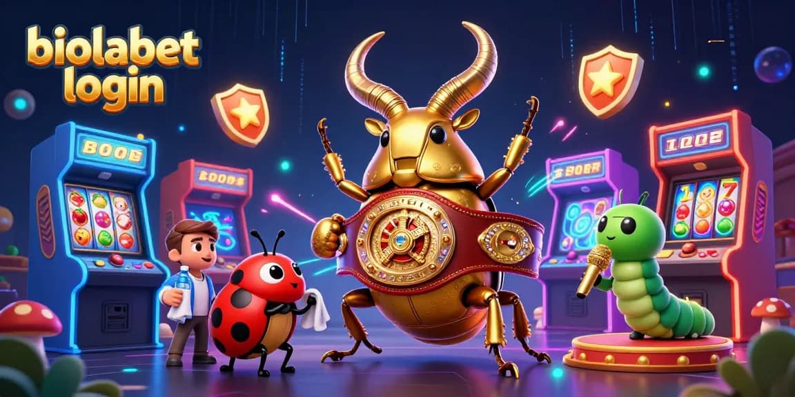 Masuk ke halaman biolabet login dan mainkan slot gacor dengan tampilan menarik dan peluang jackpot tinggi.