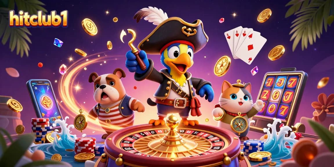 Experience winning moments with hitclub1's exhilarating games and vibrant casino atmosphere.