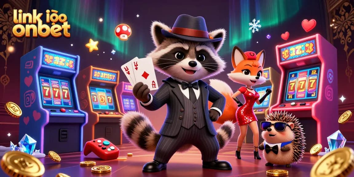 Engage with link vào onbet to enjoy vibrant casino experiences featuring slot reels and game excitement.