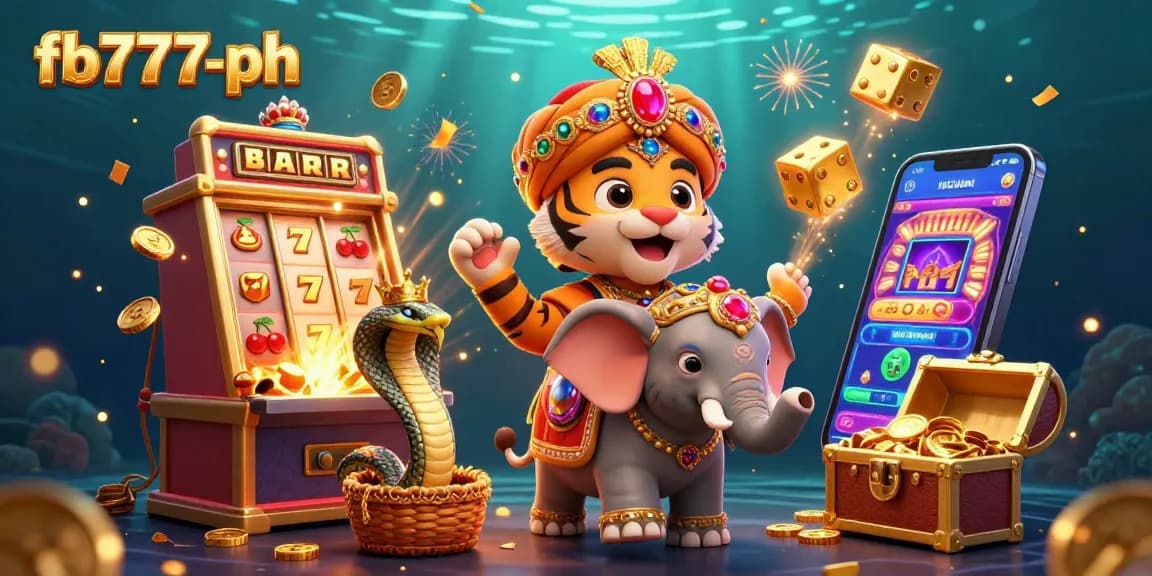 Engage with the vibrant fb777-ph online casino featuring a 3D Indian maharaja and exciting game elements.