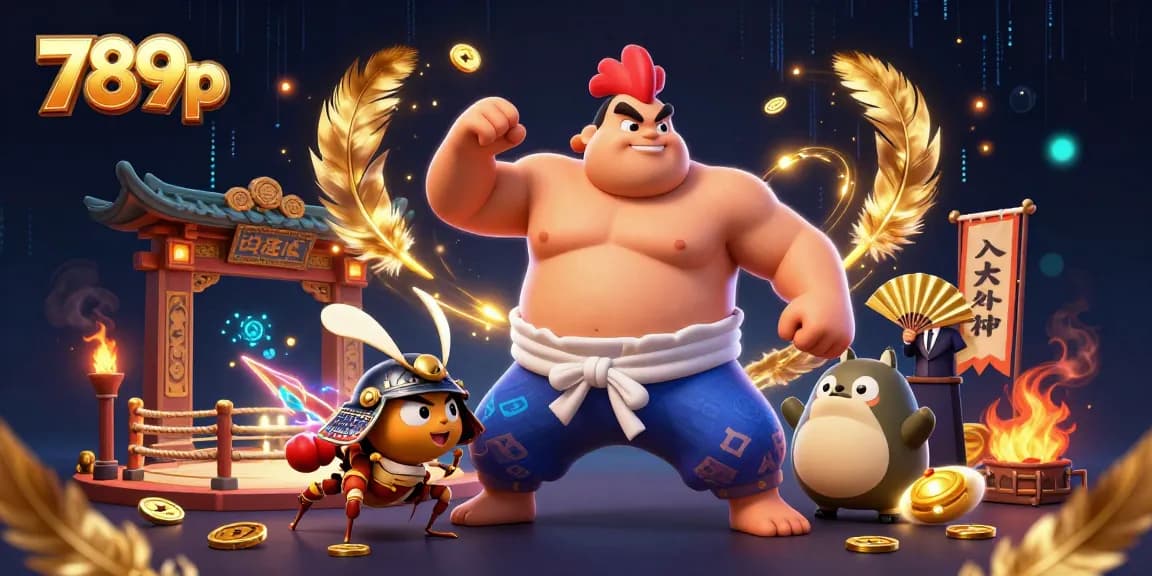Engage with 789p's thrilling gaming experience surrounded by powerful characters and vibrant elements.
