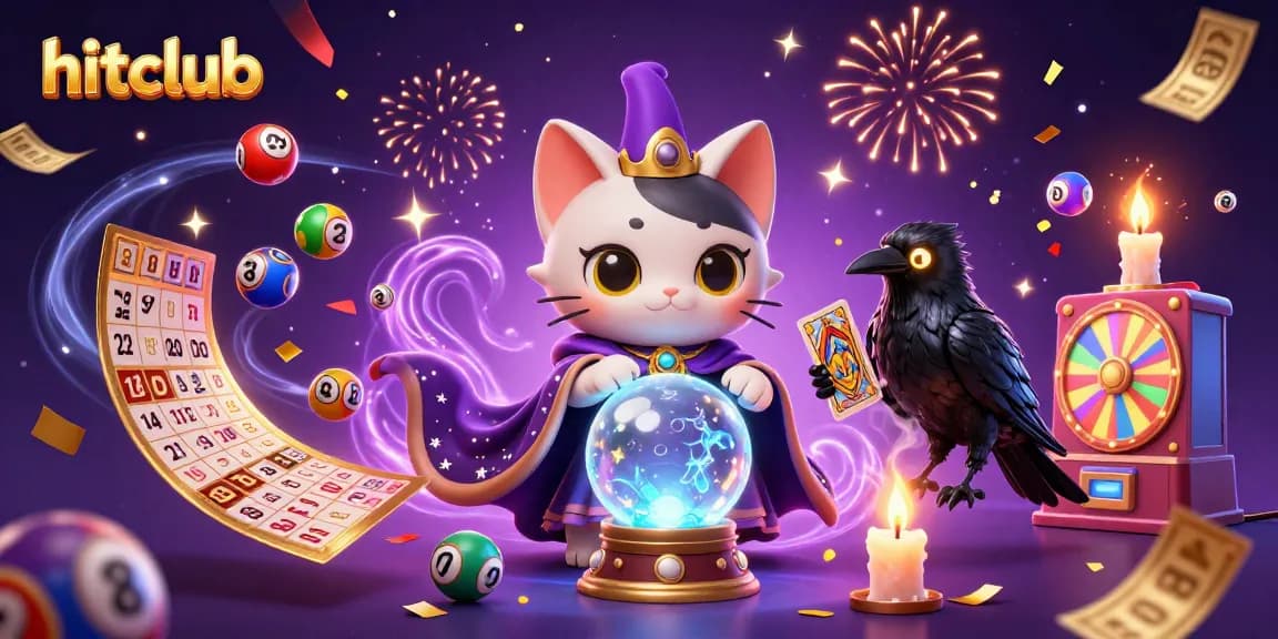 Experience thrilling gaming at hitclub with vibrant casino elements and stunning 3D visuals.