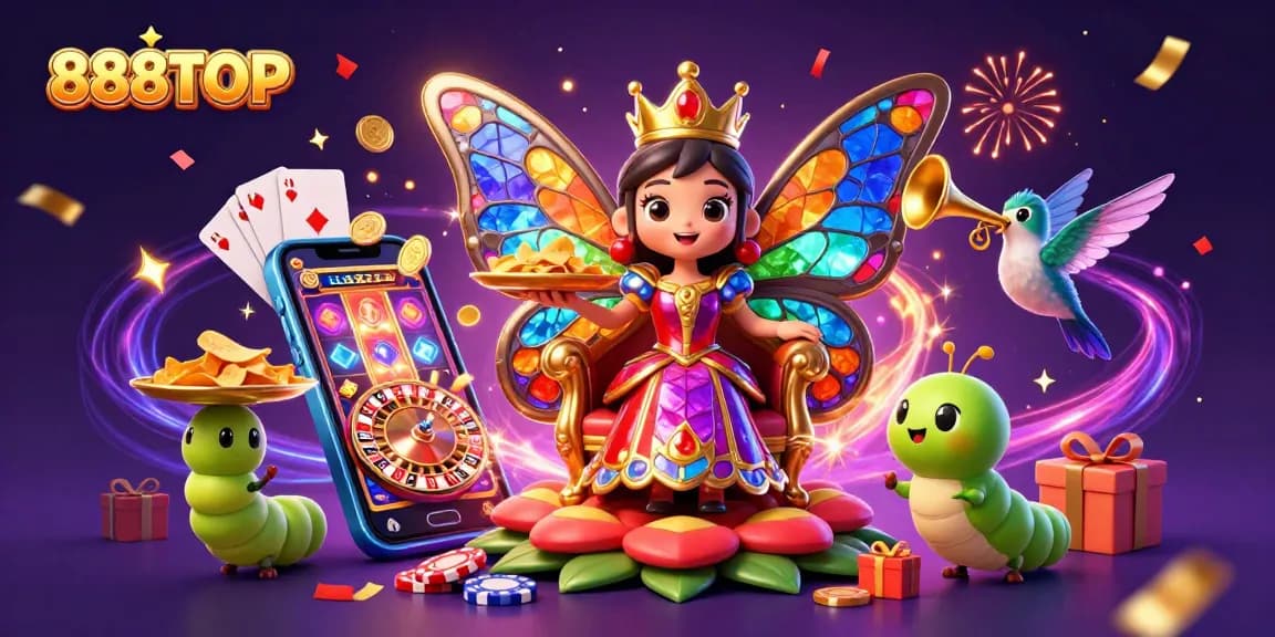 Play vibrant casino games at 888TOP while enjoying breathtaking promotions and golden rewards.