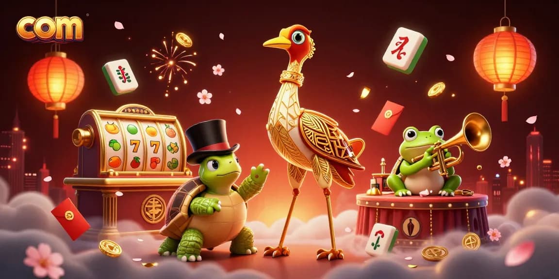 Engage with the dynamic com slots adventure featuring vibrant characters and intricate gaming elements.